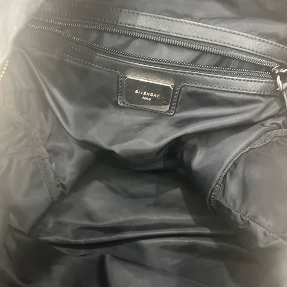 Givenchy Animal Print Leather Backpack Bag - Picture 15 of 16